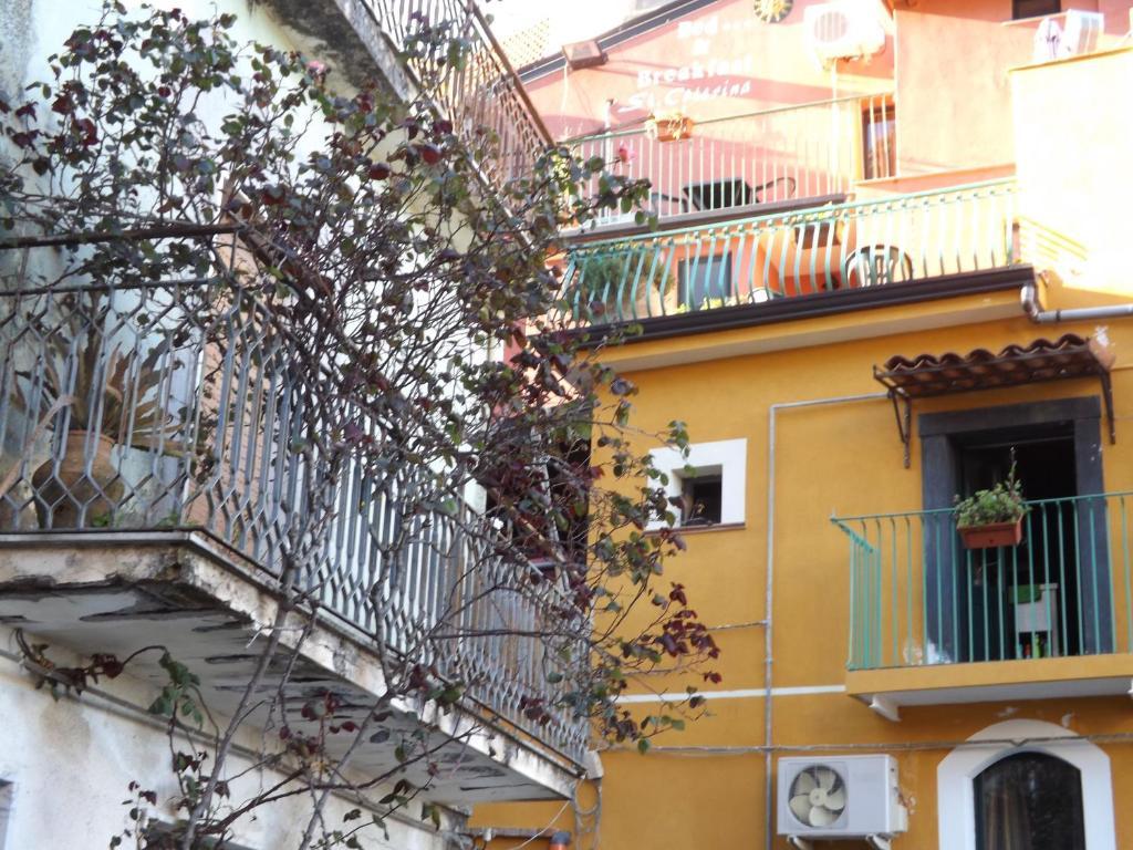 Albergo Diffuso Borgo Santa Caterina "Quartire Hebraic" Castiglione De Sicilia Exterior photo